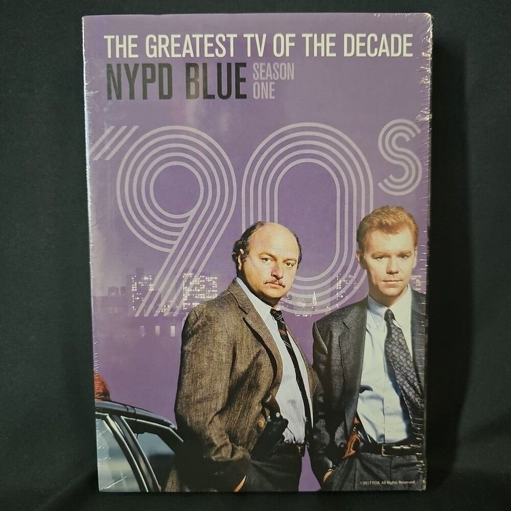 Nypd Blue: Season 01 (DVD)